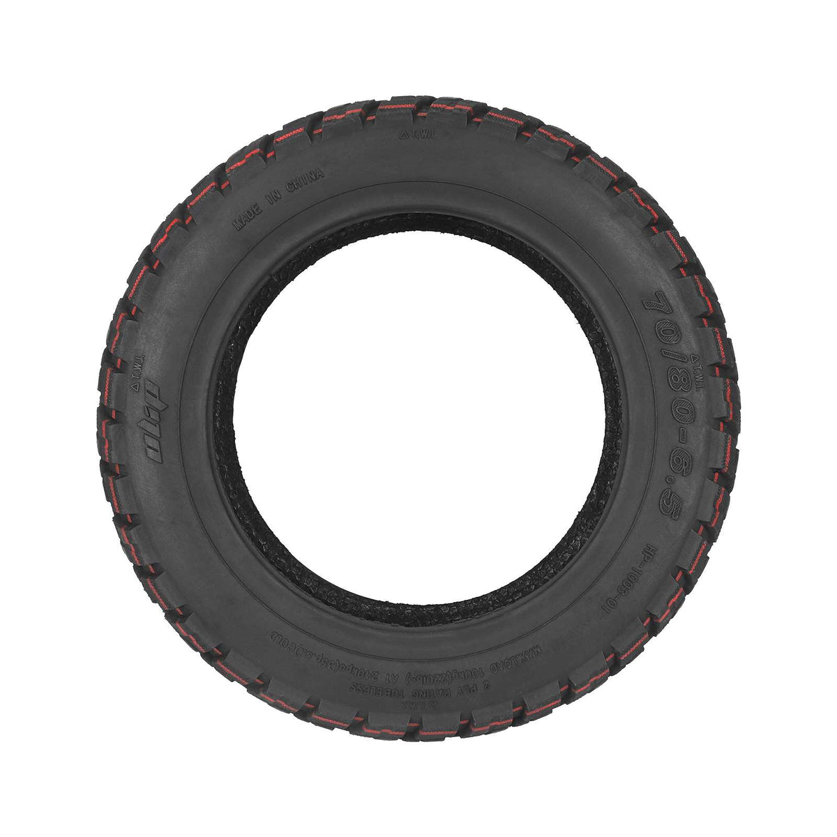 Pneu Tubeless Tout-Terrain 11 Pouces (70/80-6,5) Auto-Réparant avec Gel Anti-Crevaison, vue 5