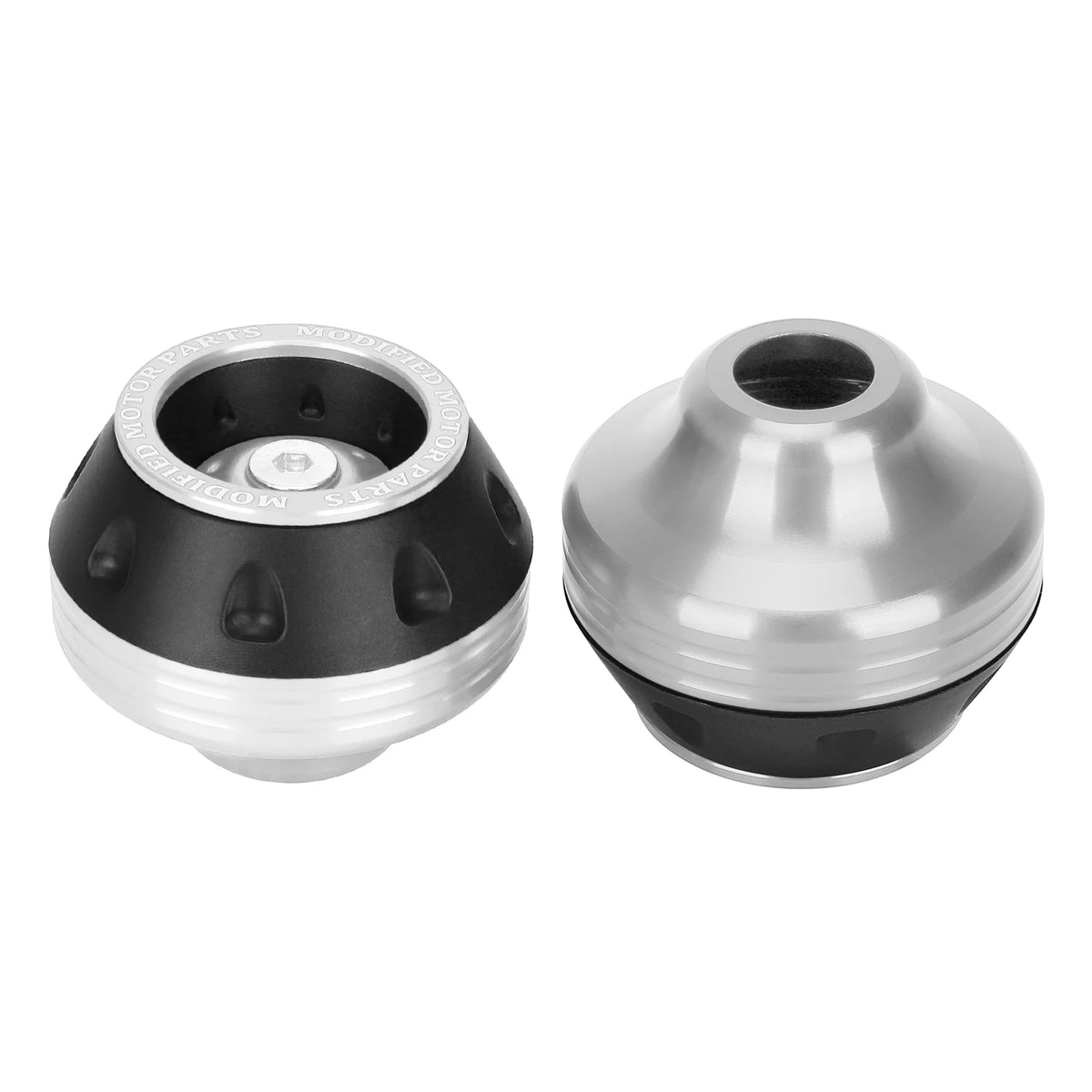 Deux tampons anti-collision en aluminium pour fourche avant de trottinette électrique