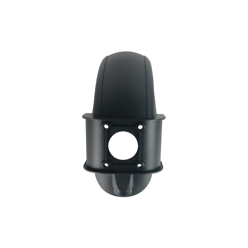 Garde-boue avant noir pour trottinette électrique Zero Z10 vu de face