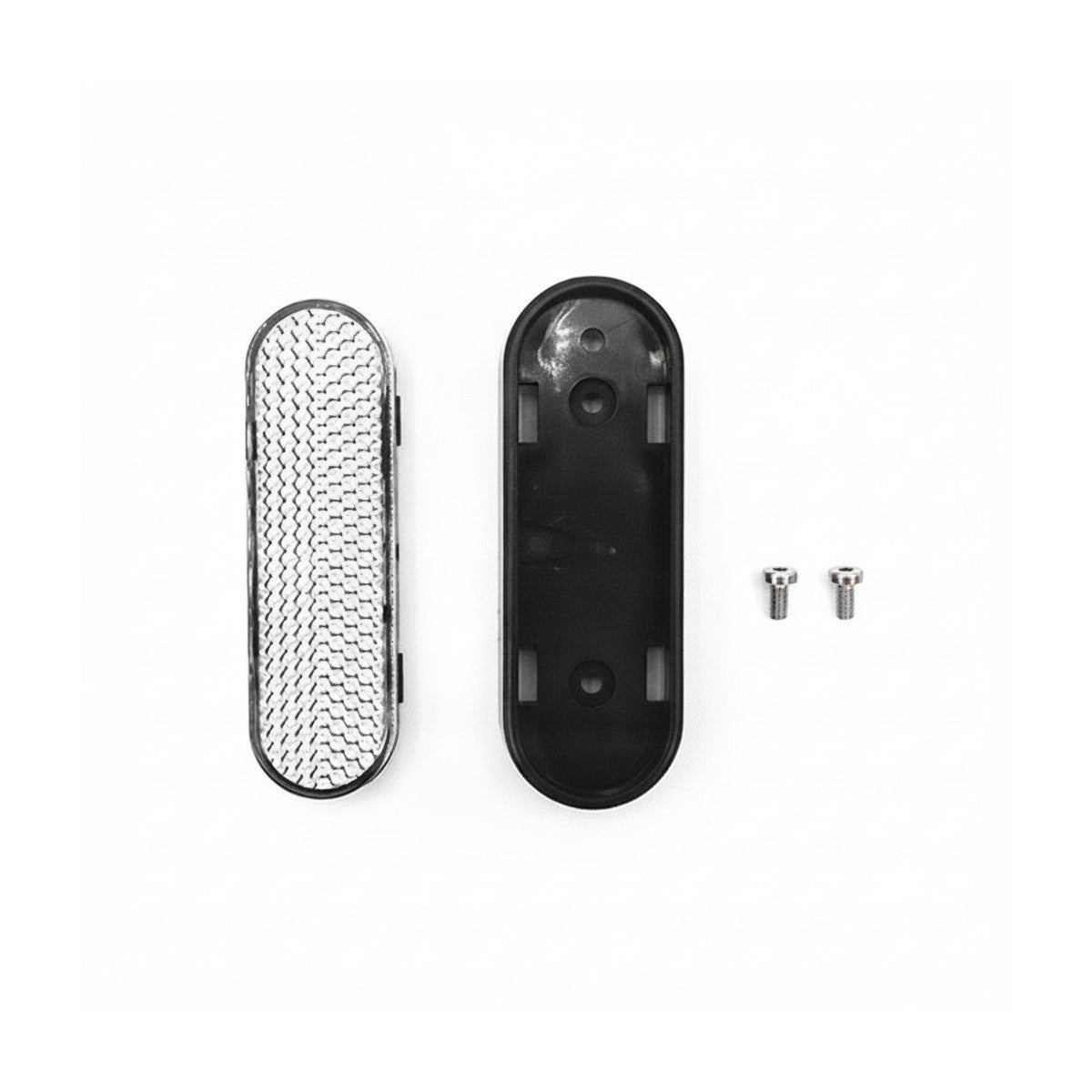 Autocollant Catadioptre Avant Blanc pour Trottinette Électrique Xiaomi - Weebot