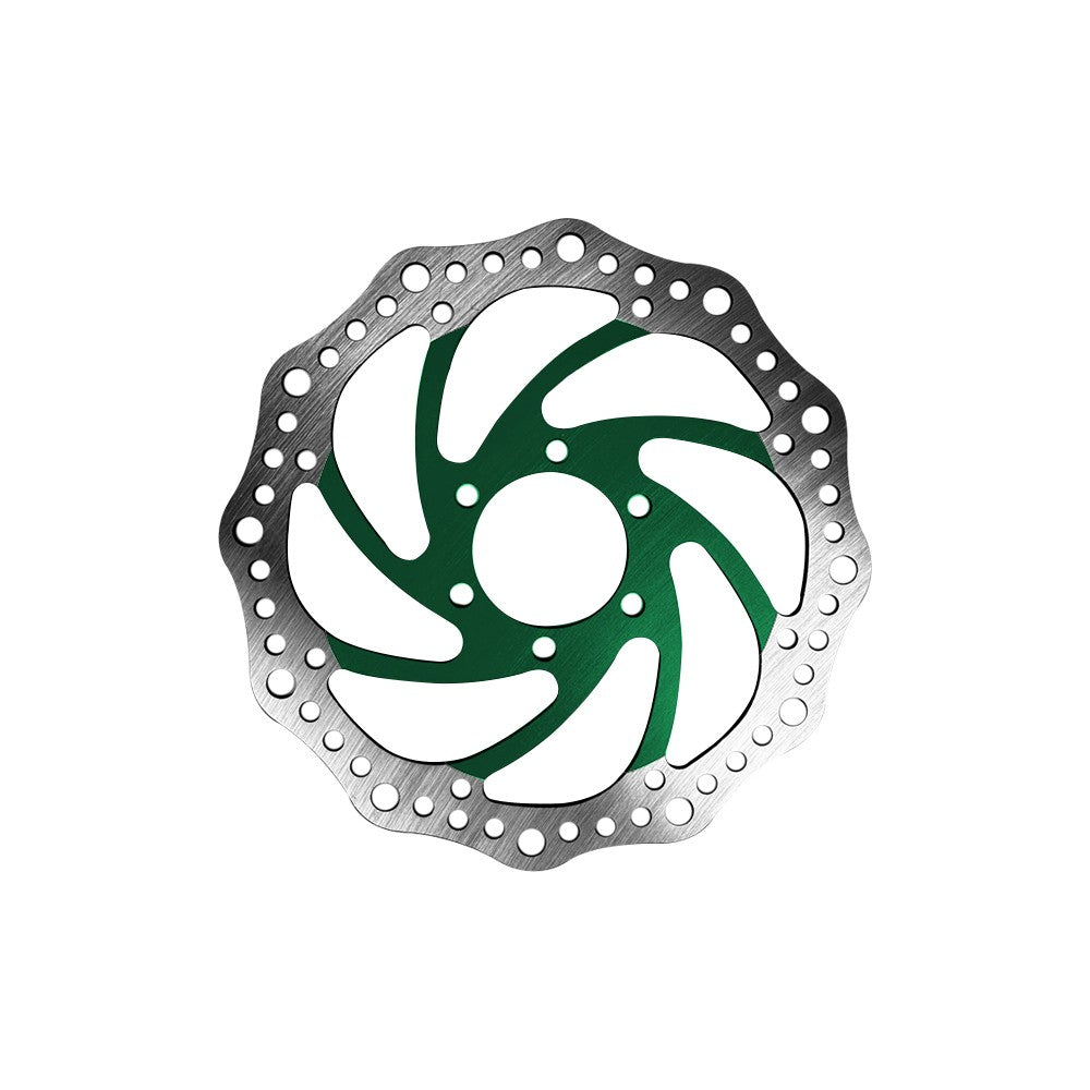 Disque de Frein R6 160 mm Entraxe 48 mm pour Trottinette Électrique
