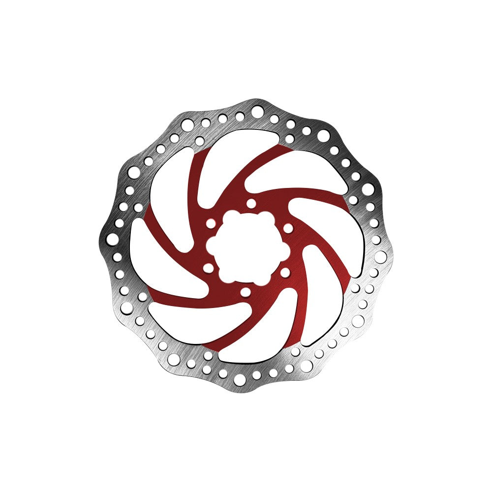 Disque de Frein R6 140 mm 6 Trous pour Trottinette Électrique