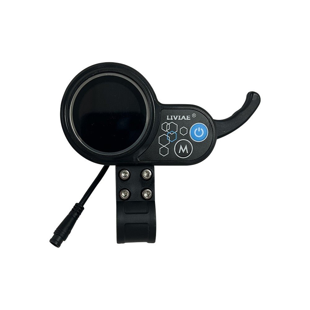 Kit Contrôleur Display Câble Afficheur 48V 20A pour Trottinette Électrique Liviae - Weebot