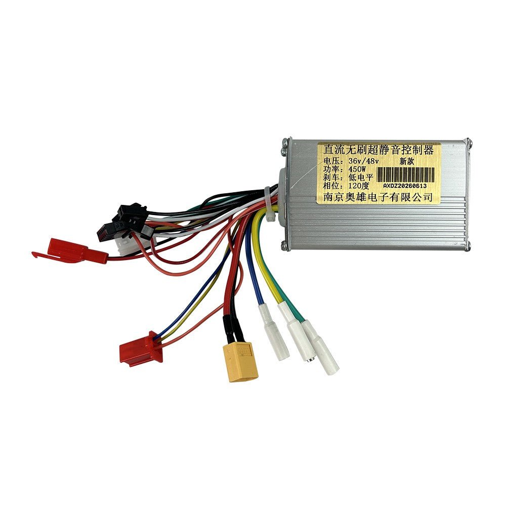 Contrôleur 36/48V 450W pour Trottinette Électrique NJAX - Weebot
