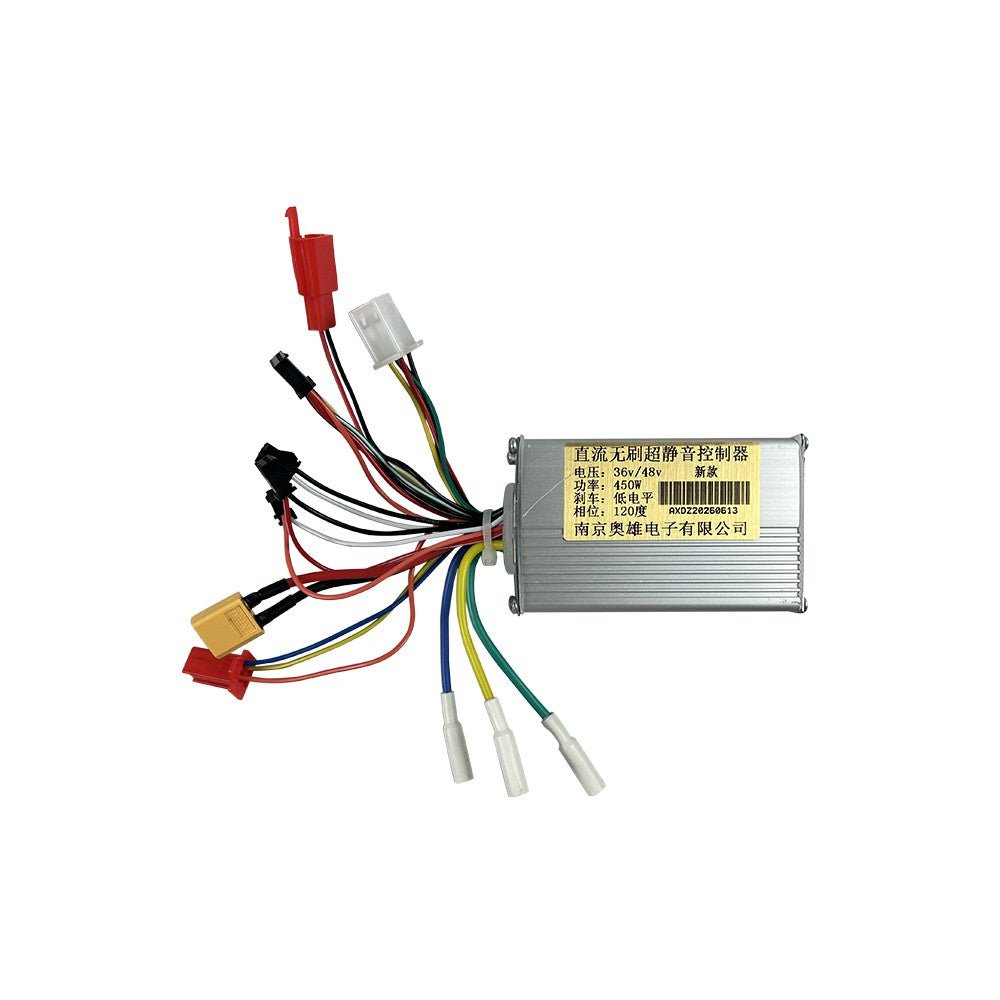 Contrôleur 36/48V 450W pour Trottinette Électrique NJAX - Weebot