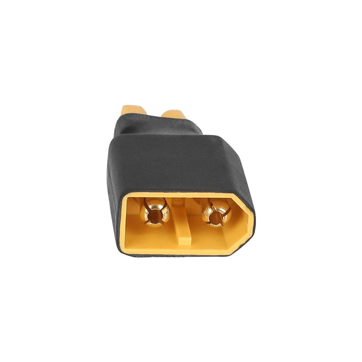 Adaptateur Connecteur XT60 Mâle Vers XT30 Femelle Noir et Jaune, vue 4