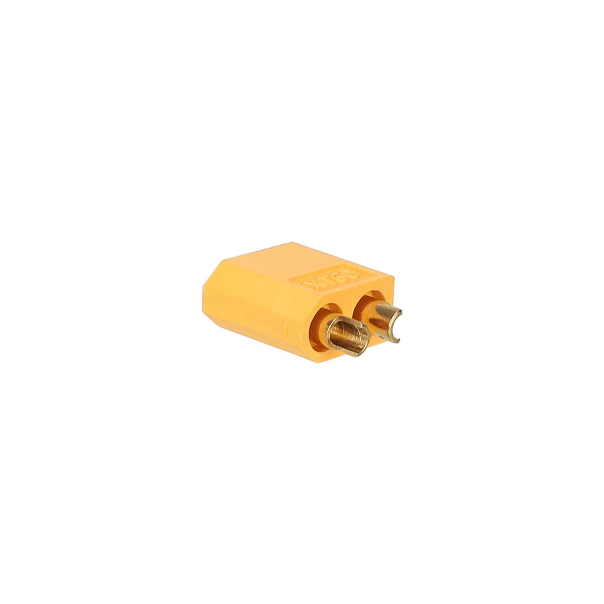 Connecteur XT60 Mâle Jaune, vue 4