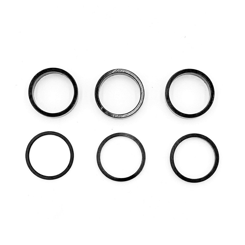 Lot de 6 Bagues de Rehausse Guidon pour Trottinette Électrique