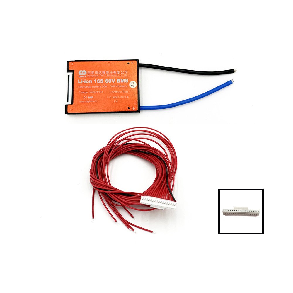 BMS Daly 60V 16S 30A pour Trottinette Électrique - Weebot