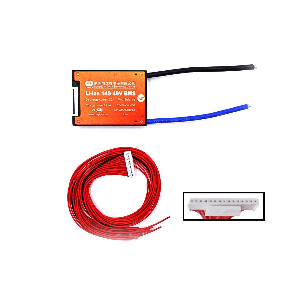 BMS Daly 52V 14S 50A pour Trottinette Électrique - Weebot