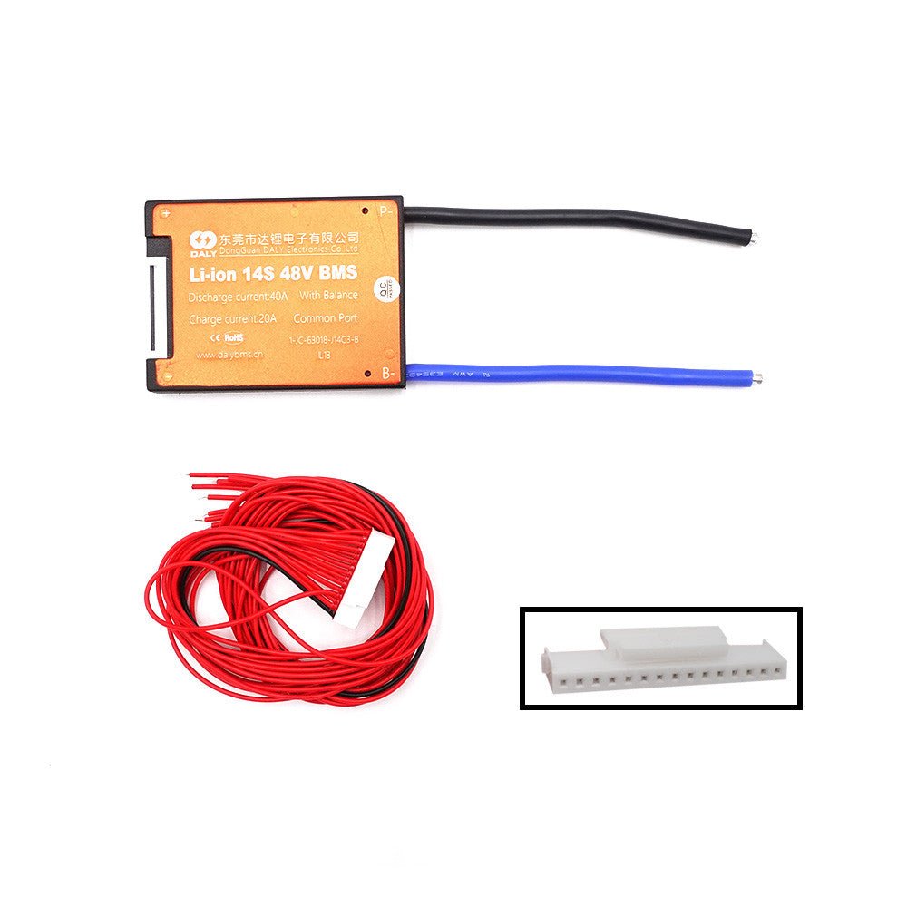 BMS Daly 52V 14S 40A pour Trottinette Électrique - Weebot