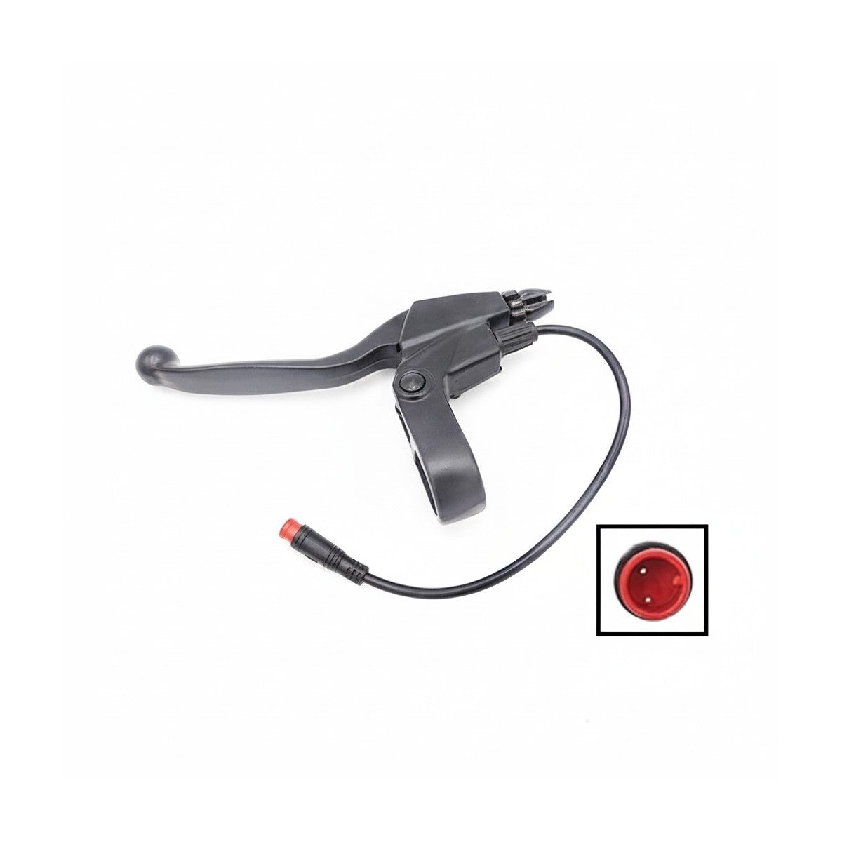 Poignée de Frein Gauche avec Connecteur Étanche pour Trottinette Électrique Kugoo M4 Pro / Smartgyro - Weebot