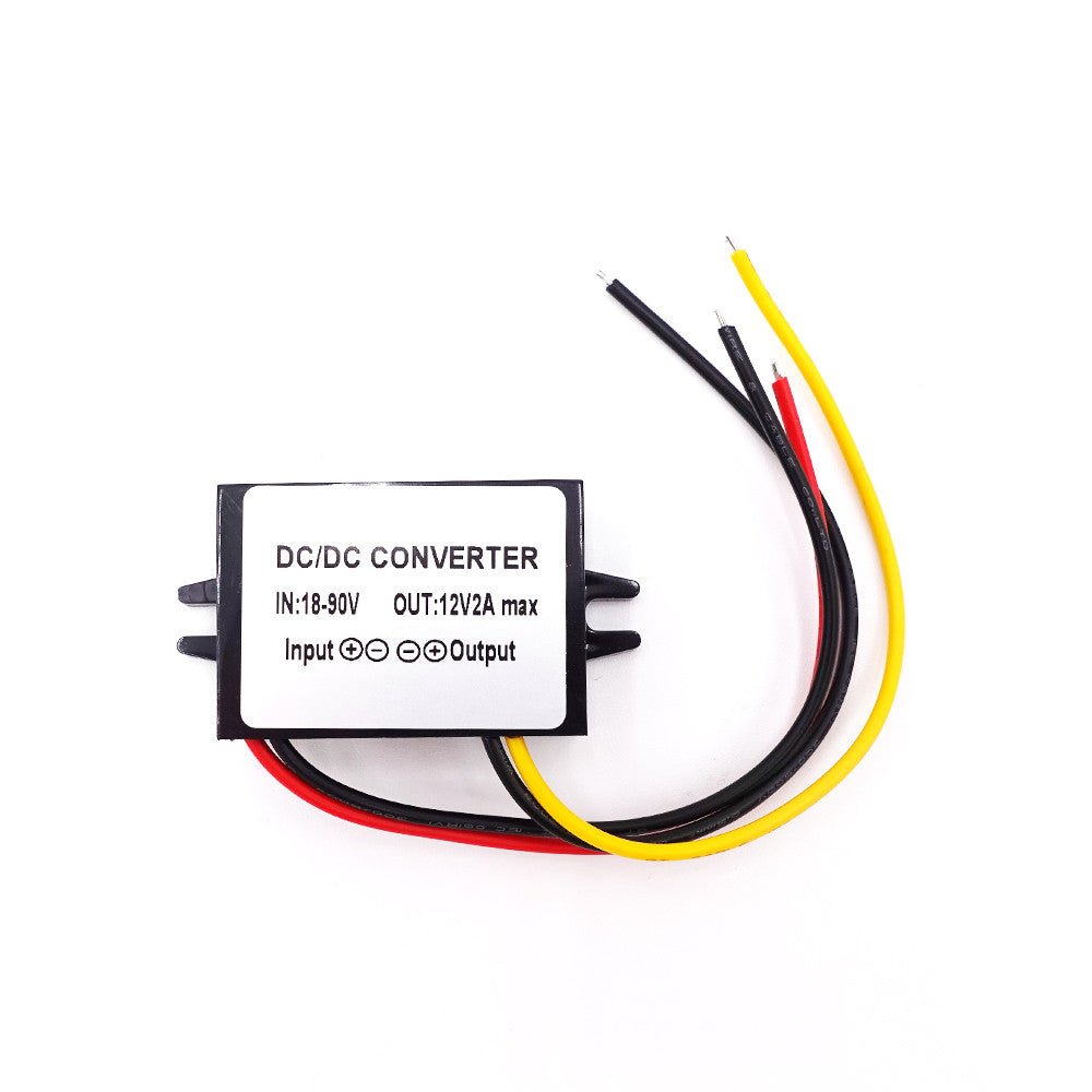 Convertisseur Tension DC 12V 2A pour Trottinette Électrique - Weebot