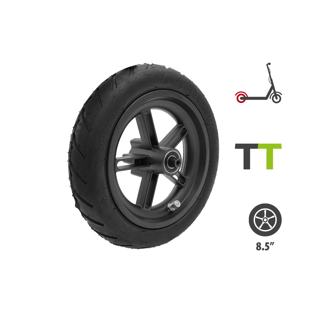 Roue Arrière Avec Pneu Gonflable Pour Trottinette Électrique Xiaomi M365 Pro - Weebot