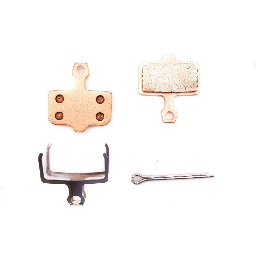 Plaquettes de Frein Métal Fritté pour Trottinette Électrique Zero 10X, VSETT 10+ et Zero 11X