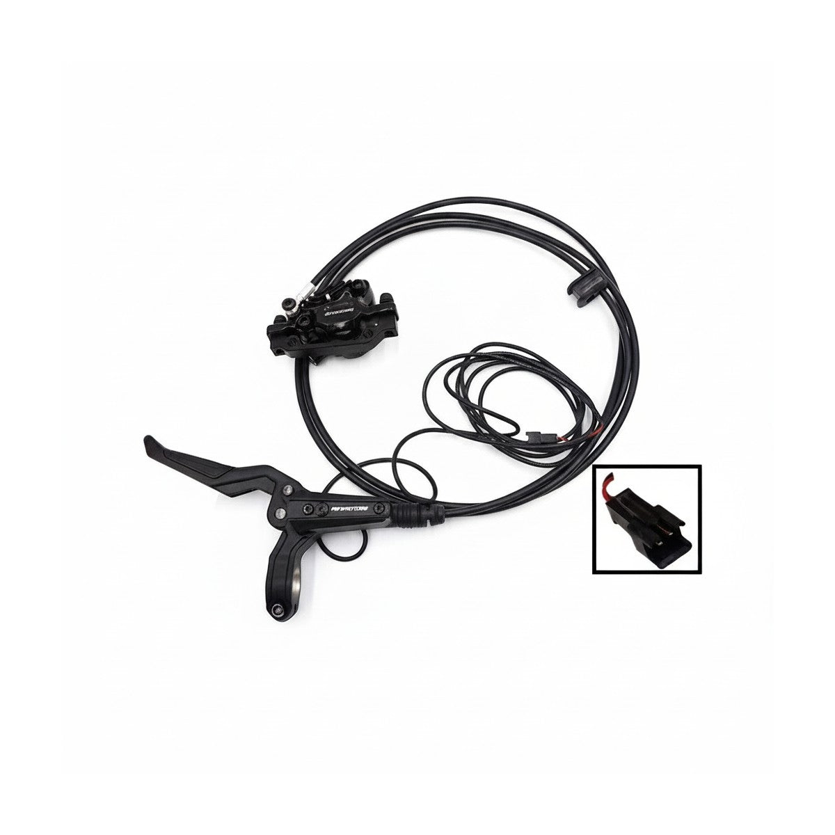 Kit Freins Arrière Hydrauliques (Gauche) pour Trottinette Électrique Dualtron Victor - Weebot