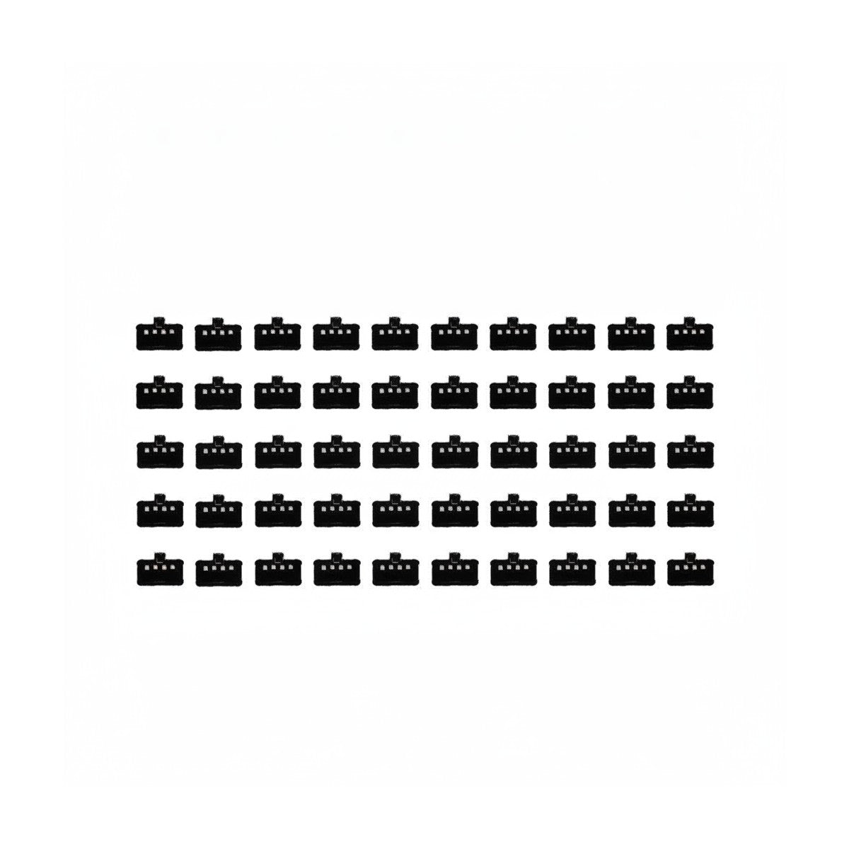 Câble Connecteur SM 4 Pins Femelle X50 pcs pour Trottinette Électrique - Weebot