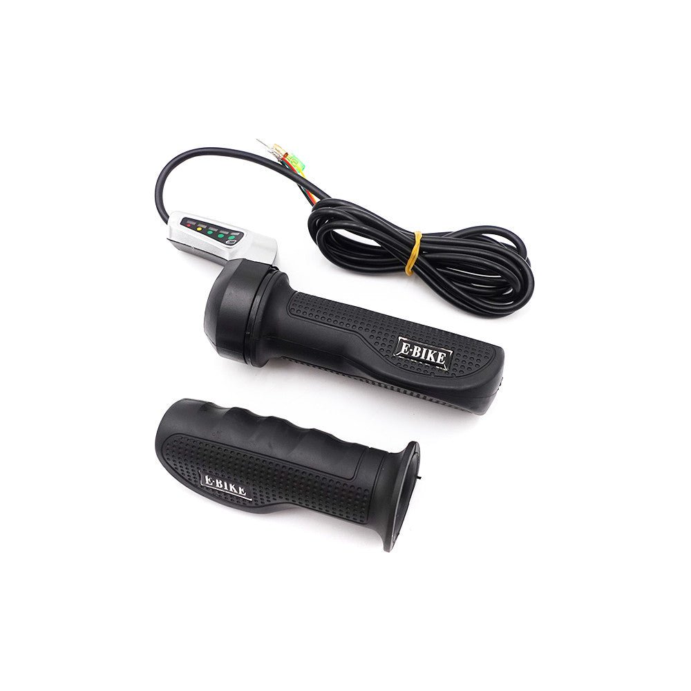 Poignée Accélérateur 36V Indicateur Batterie pour Draisienne Électrique - Weebot