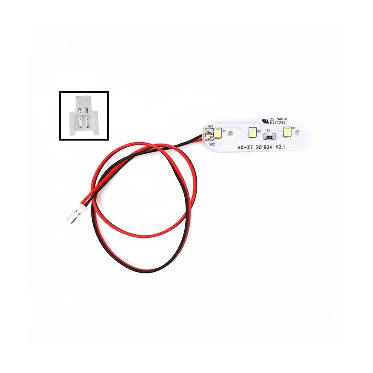 LED Arrière pour Trottinette Électrique HX X8 Augment ES210 - Weebot