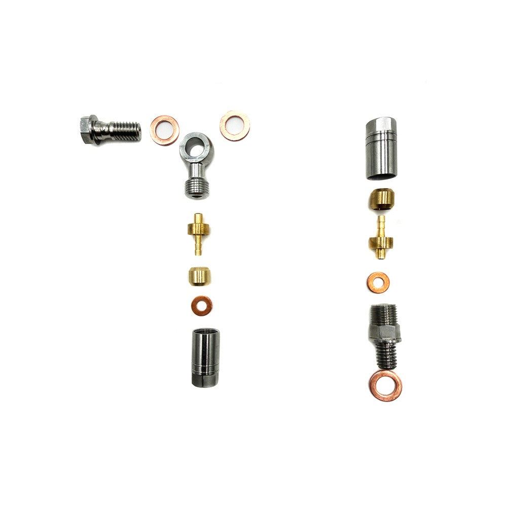 Raccord Banjo de Frein Hydraulique (x2) pour Trottinette Électrique