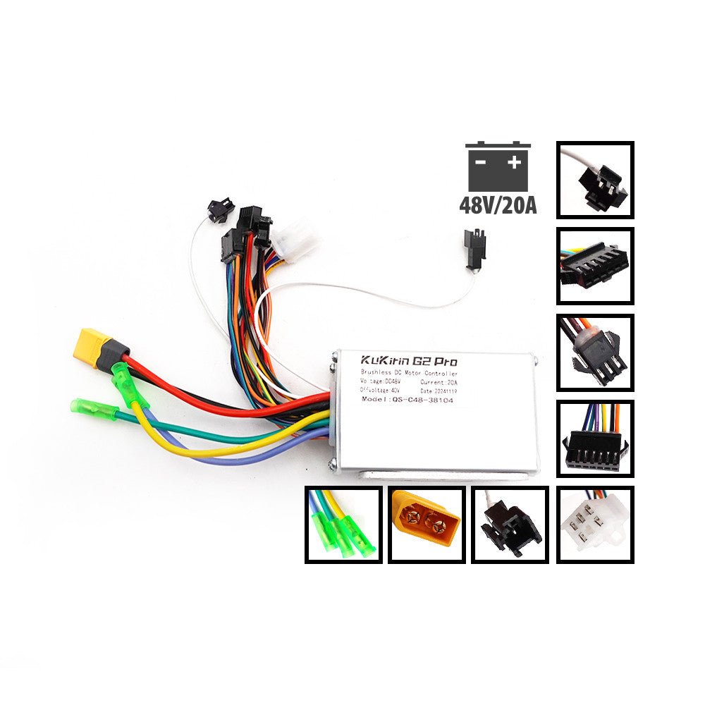 Contrôleur pour Trottinette Électrique Kukirin G2 Pro Version 2023 - Weebot