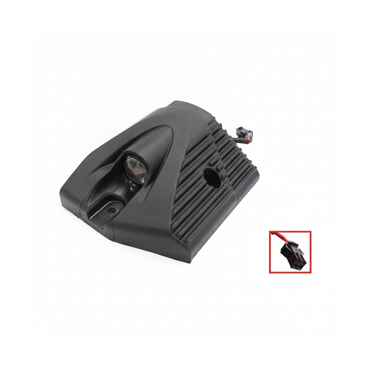 Cache Plastique et LED Deck Avant Gauche pour Trottinette Électrique Kukirin G2 Master - Weebot