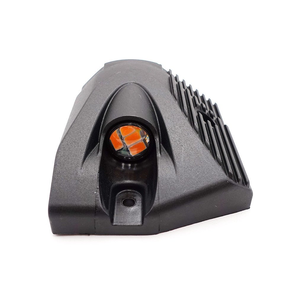 Cache Plastique et LED Deck Avant Gauche pour Trottinette Électrique Kukirin G2 Master - Weebot