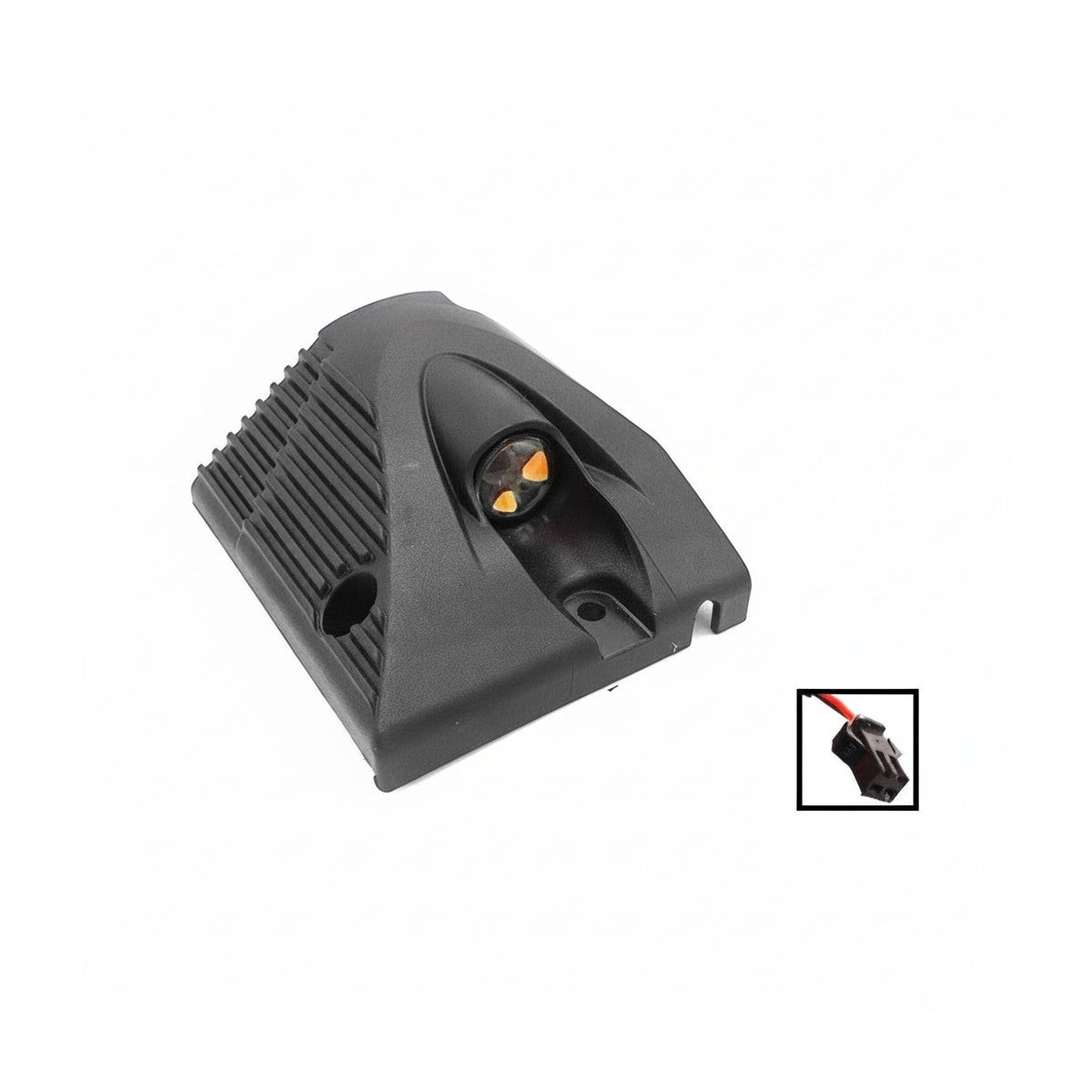 Cache Plastique et LED Deck Arrière Gauche pour Trottinette Électrique Kukirin G2 Master - Weebot