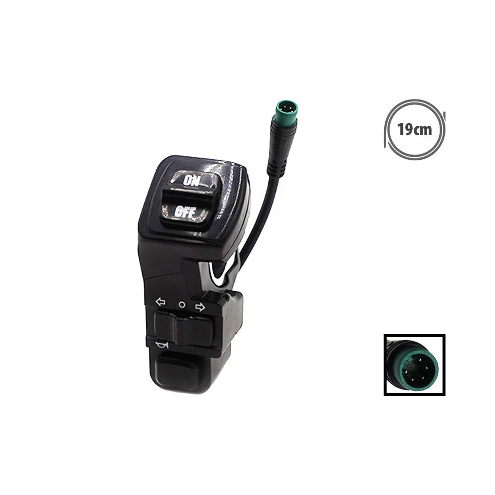 Commodo Interrupteur pour Trottinette Électrique KuKirin G3 Pro