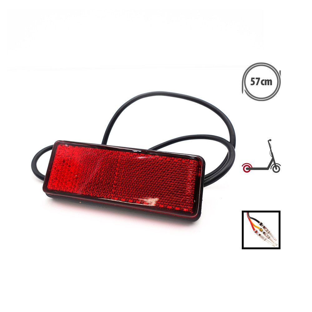 LED Garde Boue Arrière pour Trottinette Électrique Dualtron Forever - Weebot