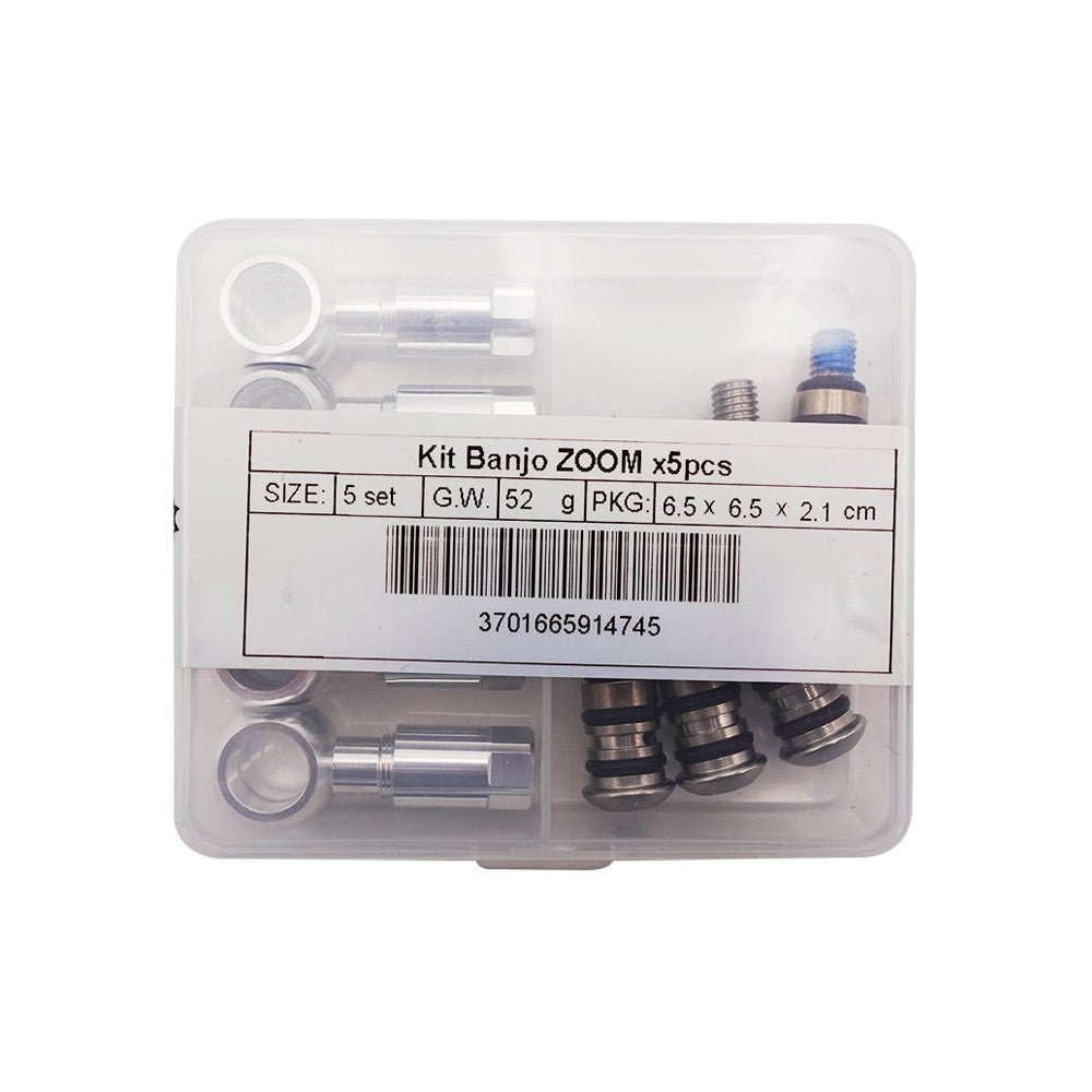 Kit Banjo ZOOM x5 pcs pour Trottinette Électrique - Weebot