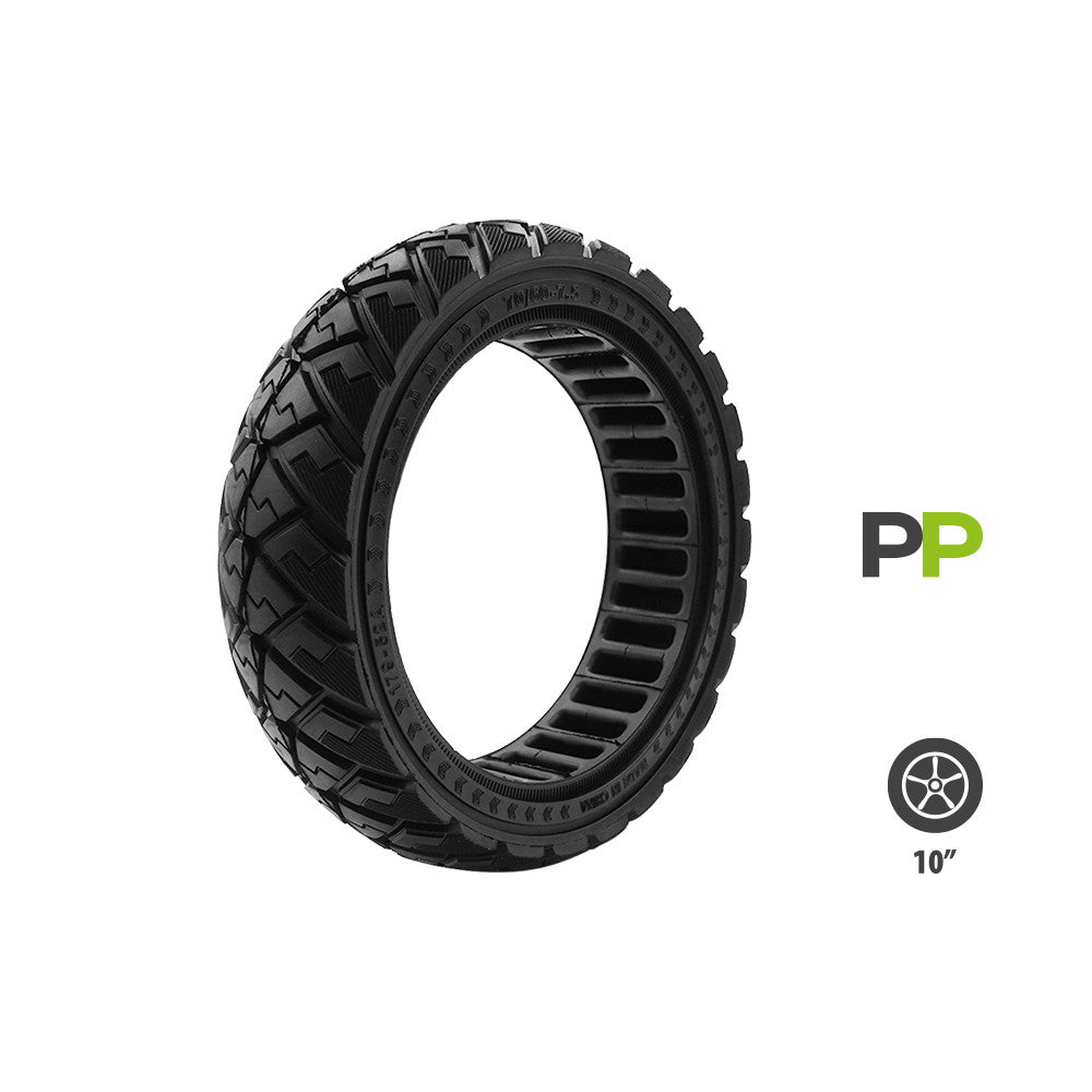 Pneu Plein 70/60 - 7.5 pour Trottinette Électrique Ninebot ZT3 Pro Segway - Weebot