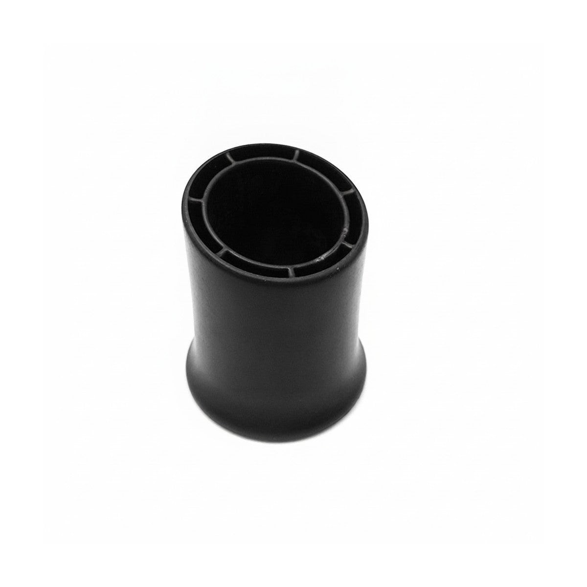 Entretoise gauche noire pour trottinette électrique vue de trois-quarts