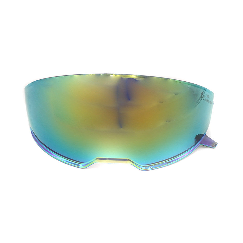 Visière de Casque STREET Gold pour Trottinette Électrique