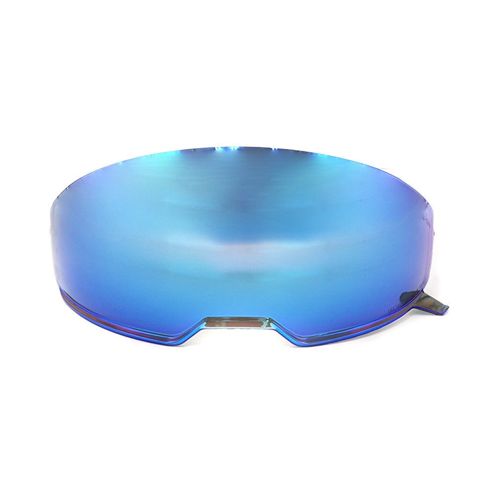 Visière de Casque STREET Bleu pour Trottinette Électrique