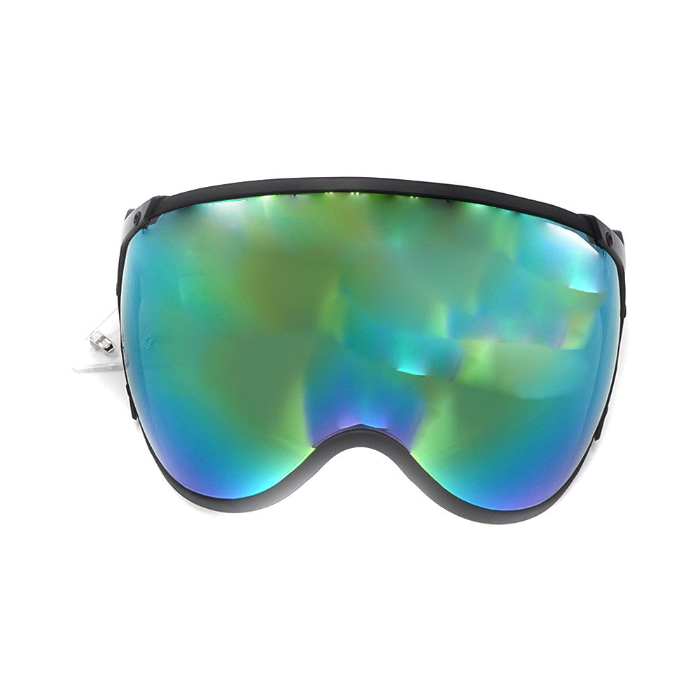 Visière de Casque Jet Gold pour Trottinette Électrique