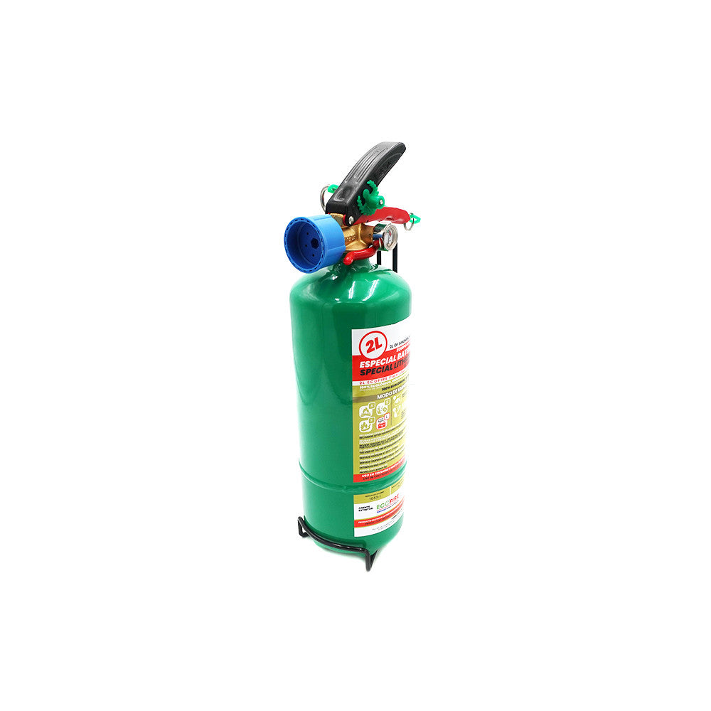 Extincteur Spécial Batterie Lithium 2 kg pour Trottinette Électrique