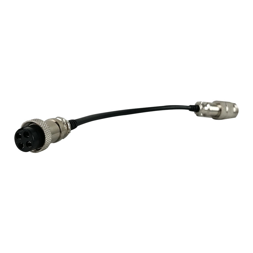 Adaptateur GX16-3 Pins Mâle vers GX16-4 Pins Femelle pour Trottinette Électrique