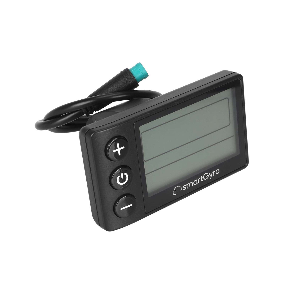 Afficheur LCD S866 noir pour trottinette électrique avec écran, boutons et câble à connecteur étanche