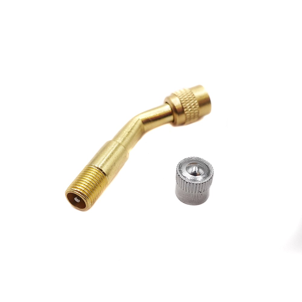 Rallonge de Gonflage 135° pour Trottinette Électrique