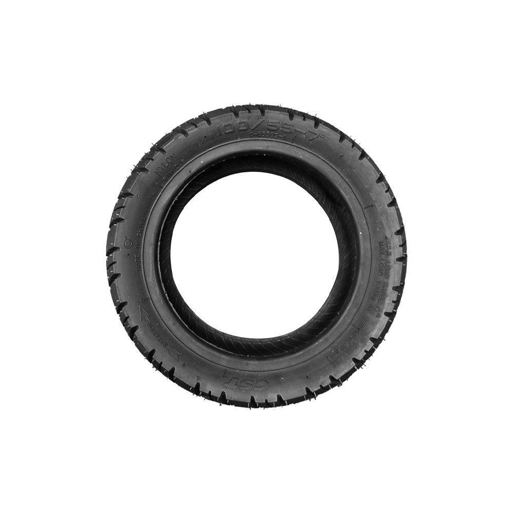 Pneu 100/55-7 Tubeless Semi Off-Road Gel Anti-Crevaison pour Trottinette Électrique