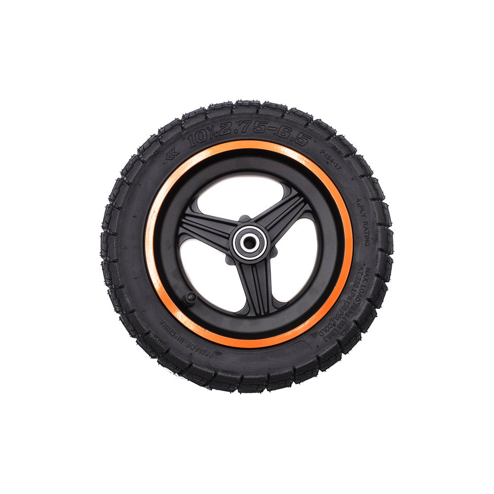 Roue Avant 10x2,75-6,5 pour Trottinette Électrique
