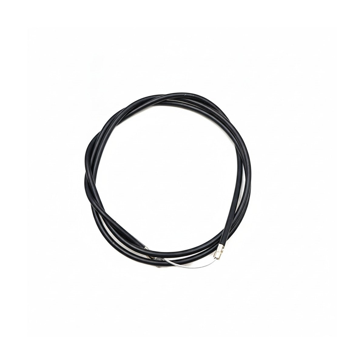 Câble de frein avant noir enroulé avec gaine pour trottinette électrique KuKirin G2 Max