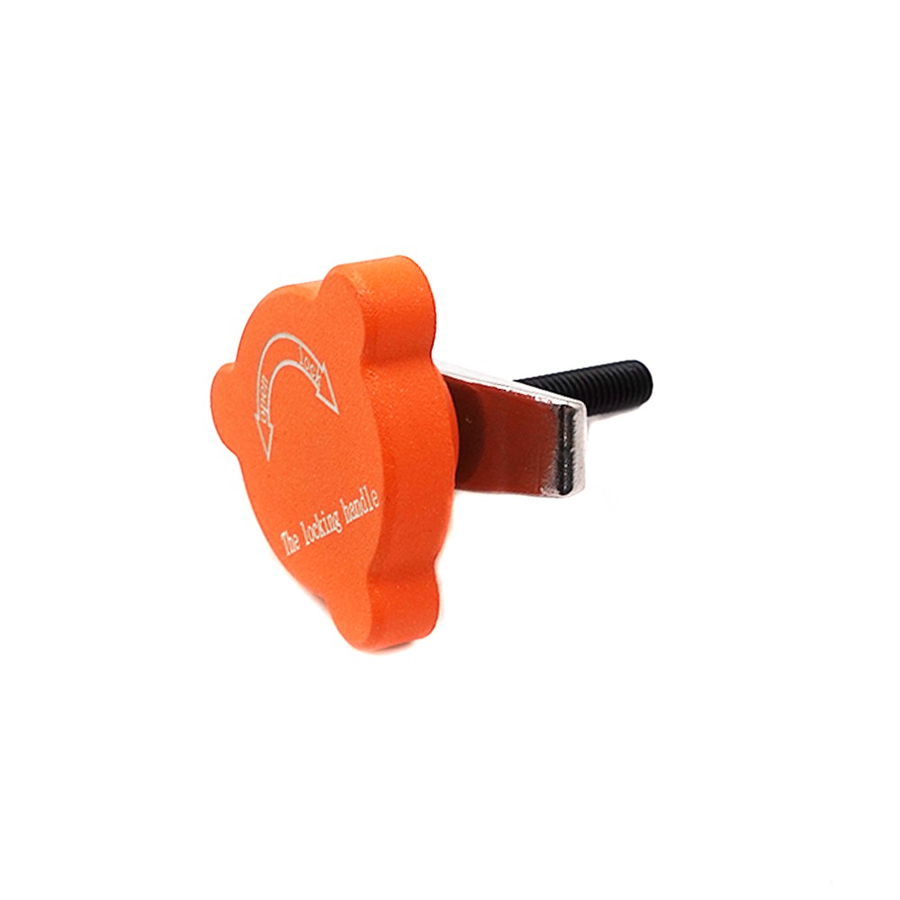 Molette de verrouillage de pliage orange pour trottinette électrique KuKirin G2 Max