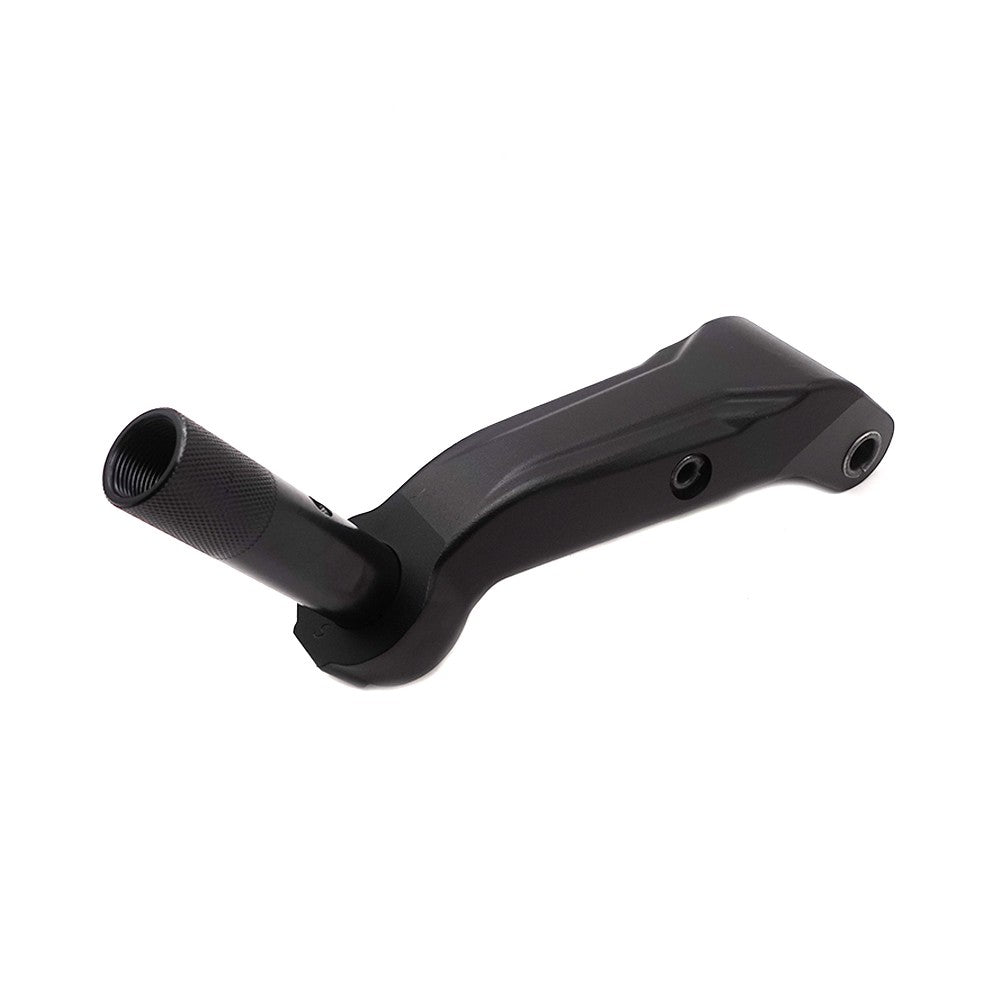 Bras oscillant noir pour trottinette électrique KuKirin G2 Pro sur fond blanc