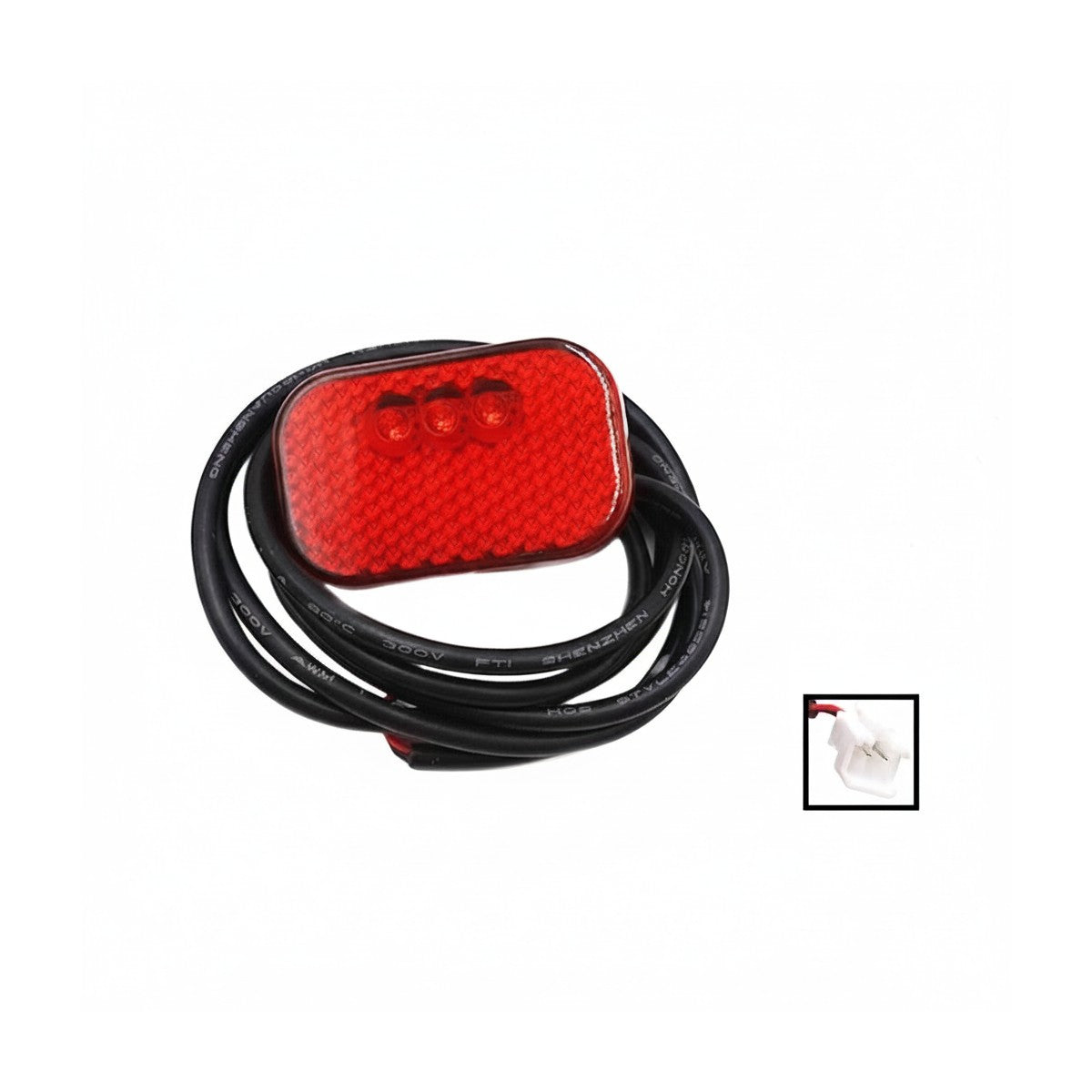 Feu Arrière LED Version A pour Trottinette Électrique KuKirin G2 Pro