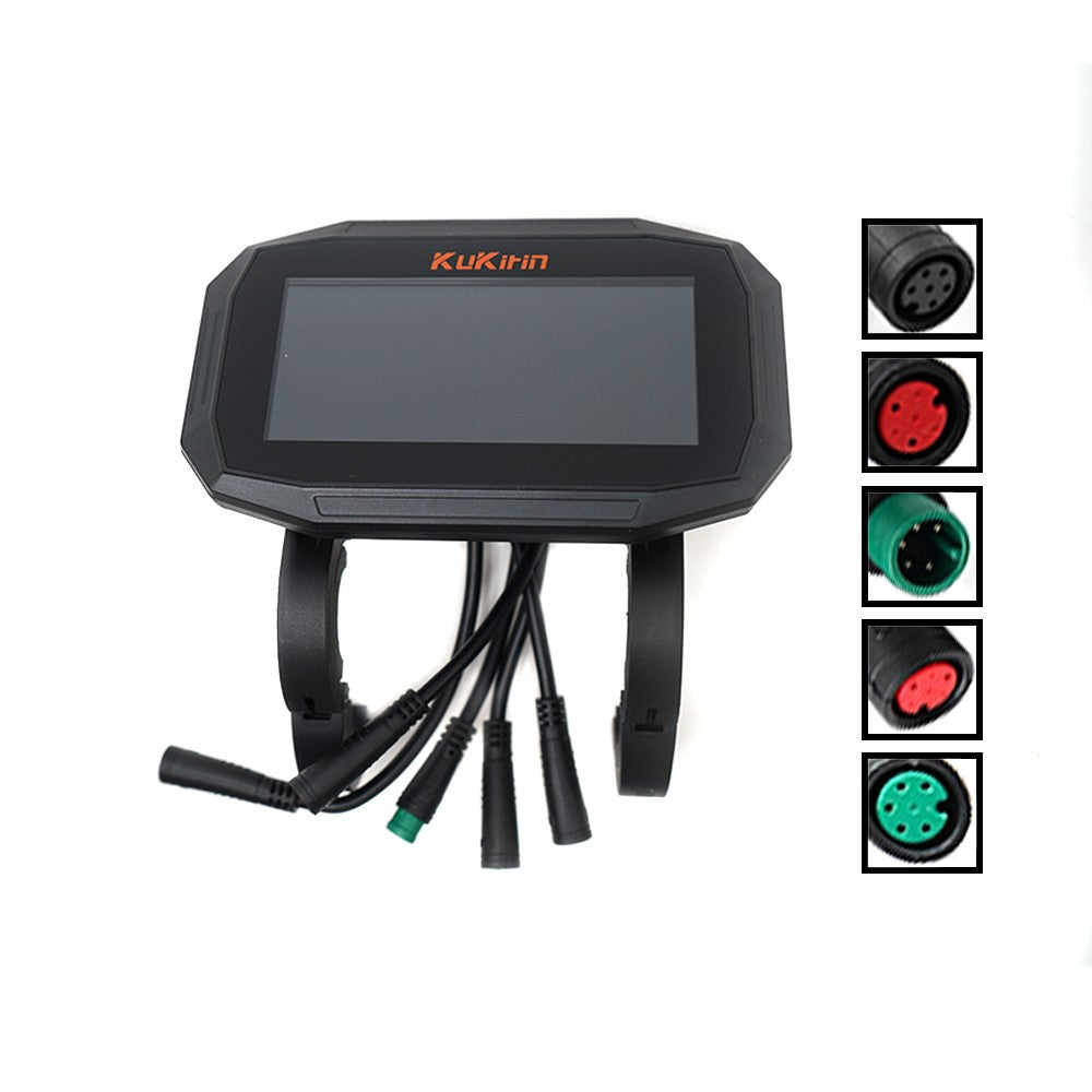 Afficheur LCD Version E pour Trottinette Électrique KuKirin G2 Pro et G2 Max