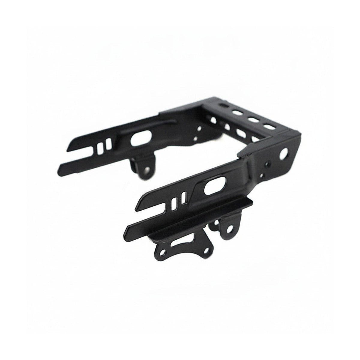 Fourche arrière noire en métal pour trottinette électrique