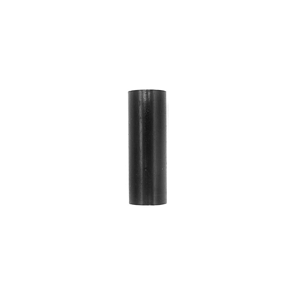 Cache de pliage cylindrique noir pour trottinette électrique sur fond blanc