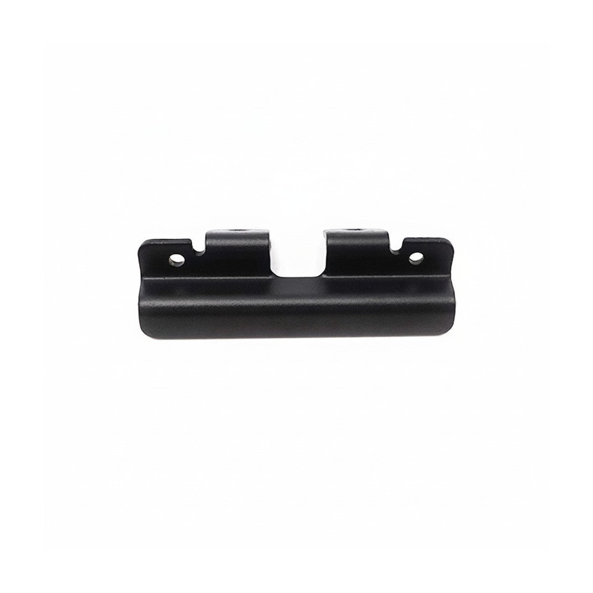 Support de feu arrière noir pour trottinette électrique vu de face